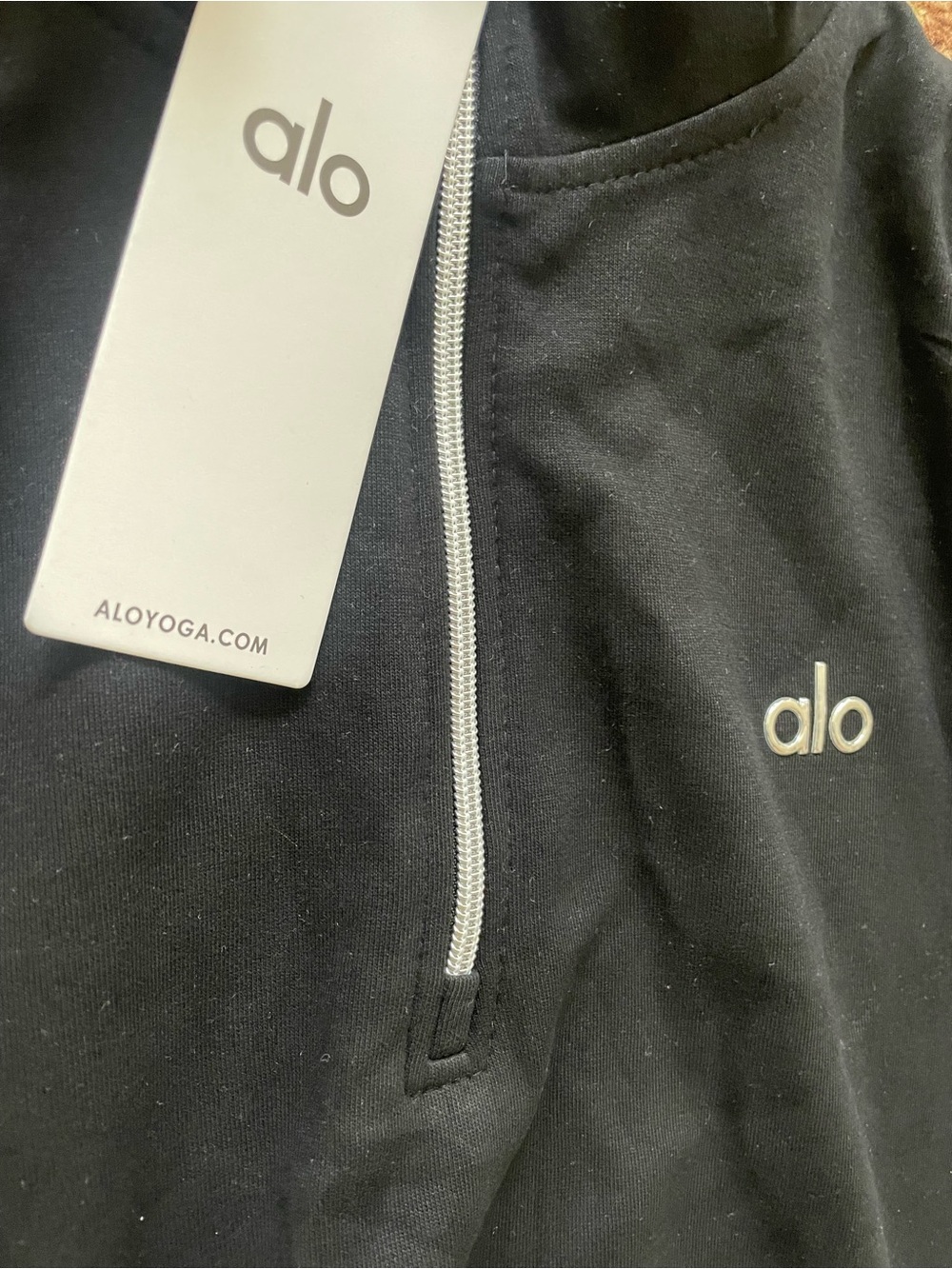 Alo quarter zip and sweatpants set - Picture 4 of 4